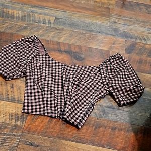 Crop top, size large